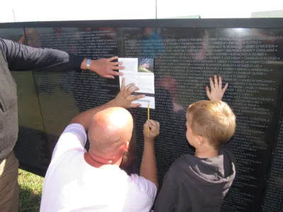 Wall That Heals Concludes Belmont County Stay